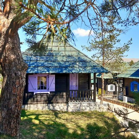 El Paso City, Zlatibor - Unique Wooden Cottages, Treehouse, Wild West Rooms, Accommodation 1-6 People Exteriör bild
