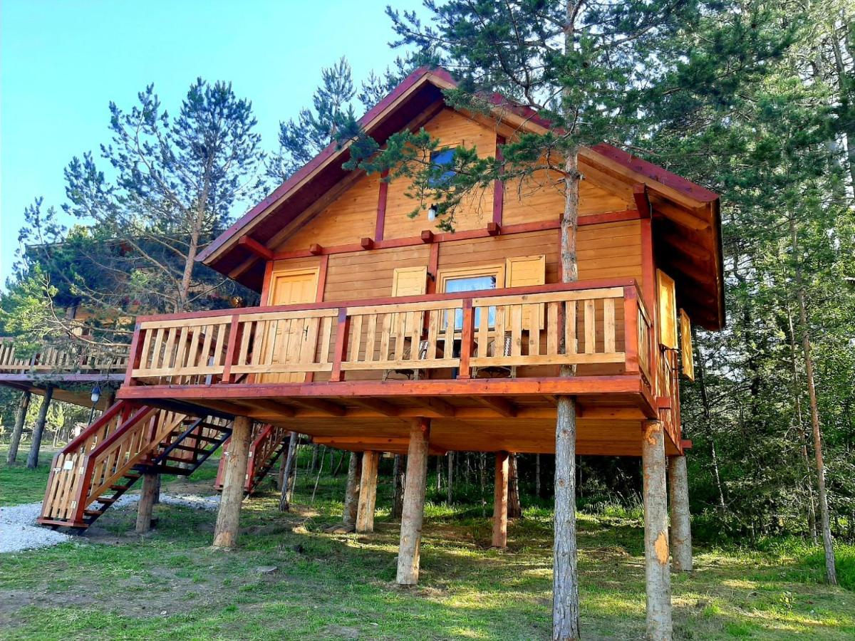 El Paso City, Zlatibor - Unique Wooden Cottages, Treehouse, Wild West Rooms, Accommodation 1-6 People Exteriör bild
