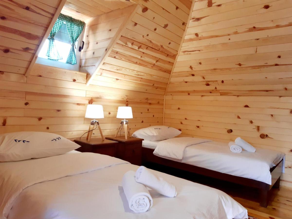 El Paso City, Zlatibor - Unique Wooden Cottages, Treehouse, Wild West Rooms, Accommodation 1-6 People Exteriör bild